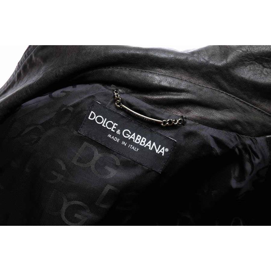 DOLCE&GABBANA DOLCE&GABBANA ドルガバ シングルライダース DOLCE&GABBANA DOLCE&GABBANA ドルガバ シングルライダース