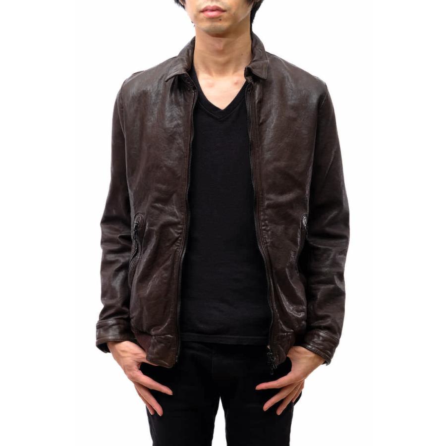 Nano Universe ナノユニバース ライダース Nuc23lo247ll シングルライダース ヴィンテージ加工 山羊革 ゴートスキン J1698 Desir Yahoo ショッピング店 通販 Yahoo ショッピング