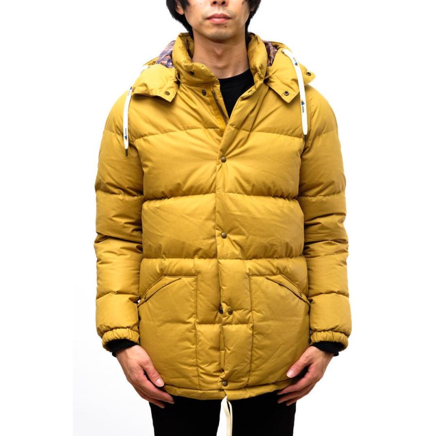 VISVIM ビズビム ジャケット ADVENTURA DOWN JKT MUSTERD VS