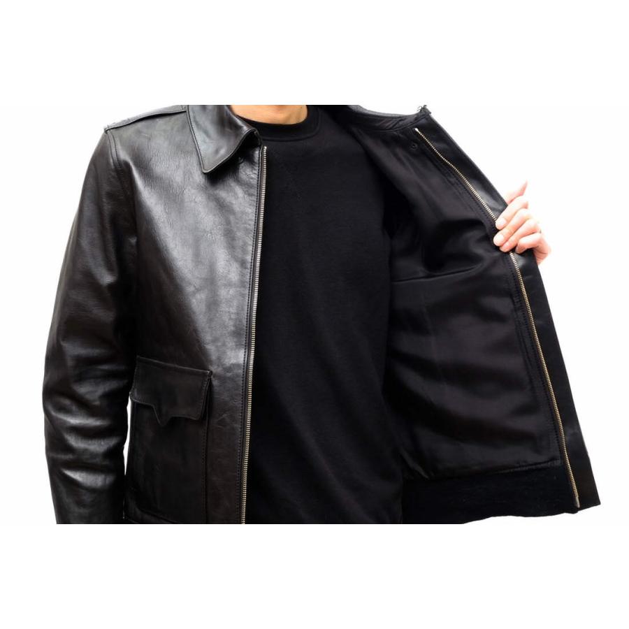 Finders Keepers ファインダーズ キーパーズ ジャケット Fk Type フライトジャケット ミリタリー ホースレザー 馬革 J1738 Desir Yahoo ショッピング店 通販 Yahoo ショッピング