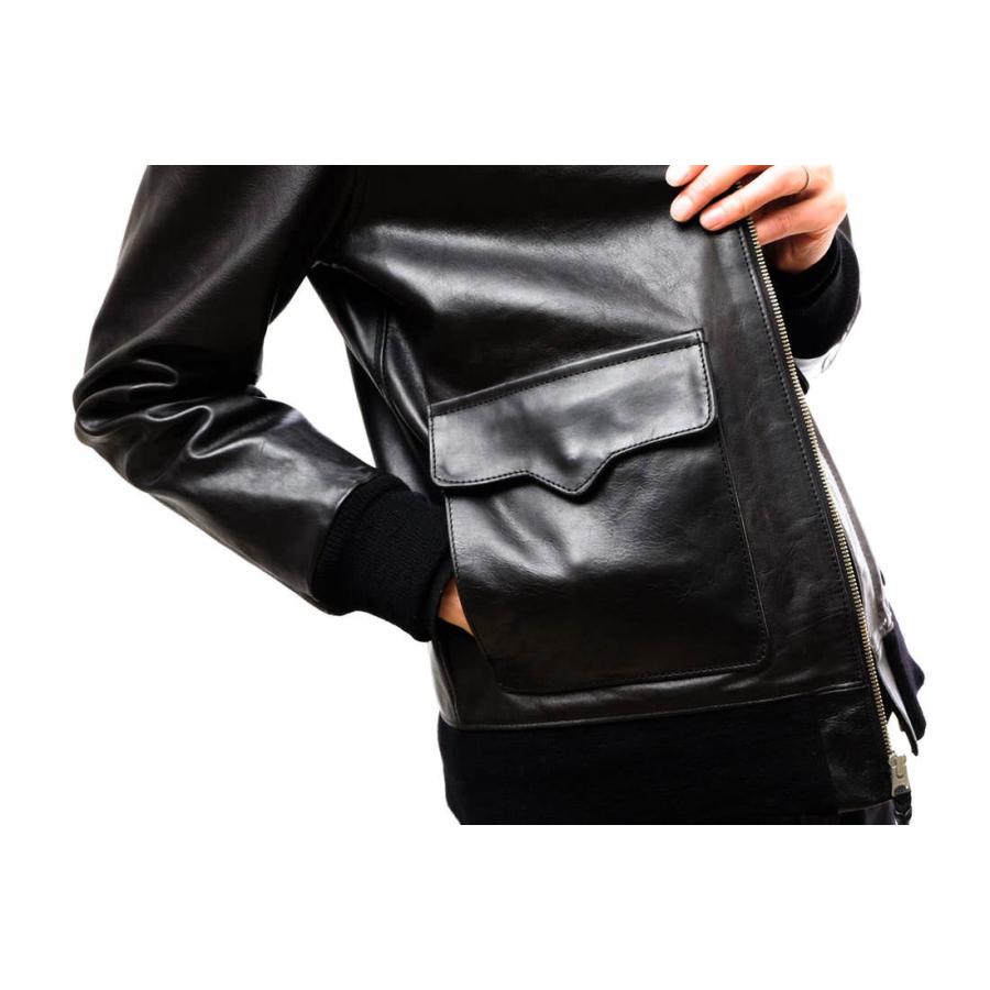 Finders Keepers ファインダーズ キーパーズ ジャケット Fk Type フライトジャケット ミリタリー ホースレザー 馬革 J1738 Desir Yahoo ショッピング店 通販 Yahoo ショッピング