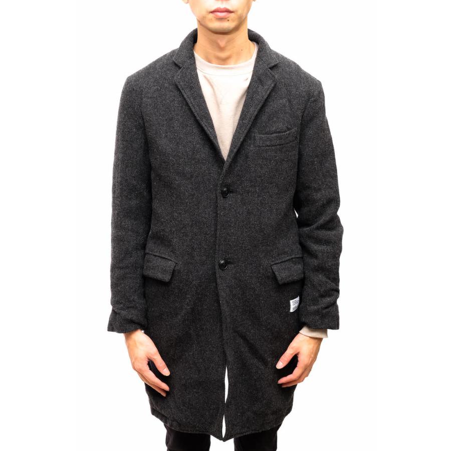 BEDWIN ベドウィン コート 14AL5328 2B TWEED CHESTER COAT 