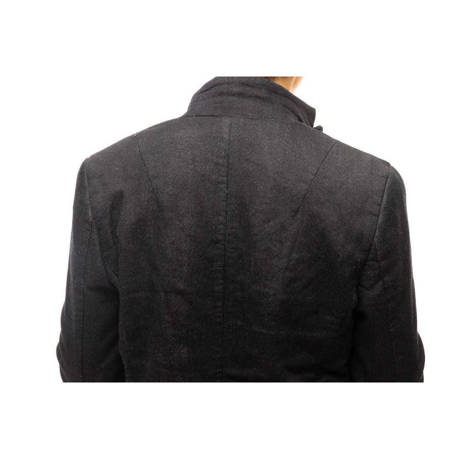 ○ウノ ピゥ ウノ ウグァーレ トレ 1piu1uguale3 MRB045 new wave jacket スウェットデニム生地 テーラードジャケット シングルブ  中古 1piu1uguale3 ウノ ピゥ ウグァーレ トレ テーラードジャケット MRB045