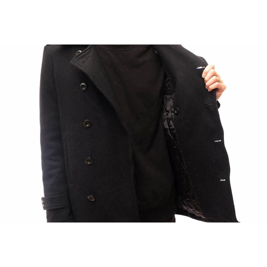 Attack The Mind 7 アタックザマインドセブン Pコート Mjk 110 2way Hooded Coat ロータスサーモ フード付き 中綿 J1891 Desir Yahoo ショッピング店 通販 Yahoo ショッピング