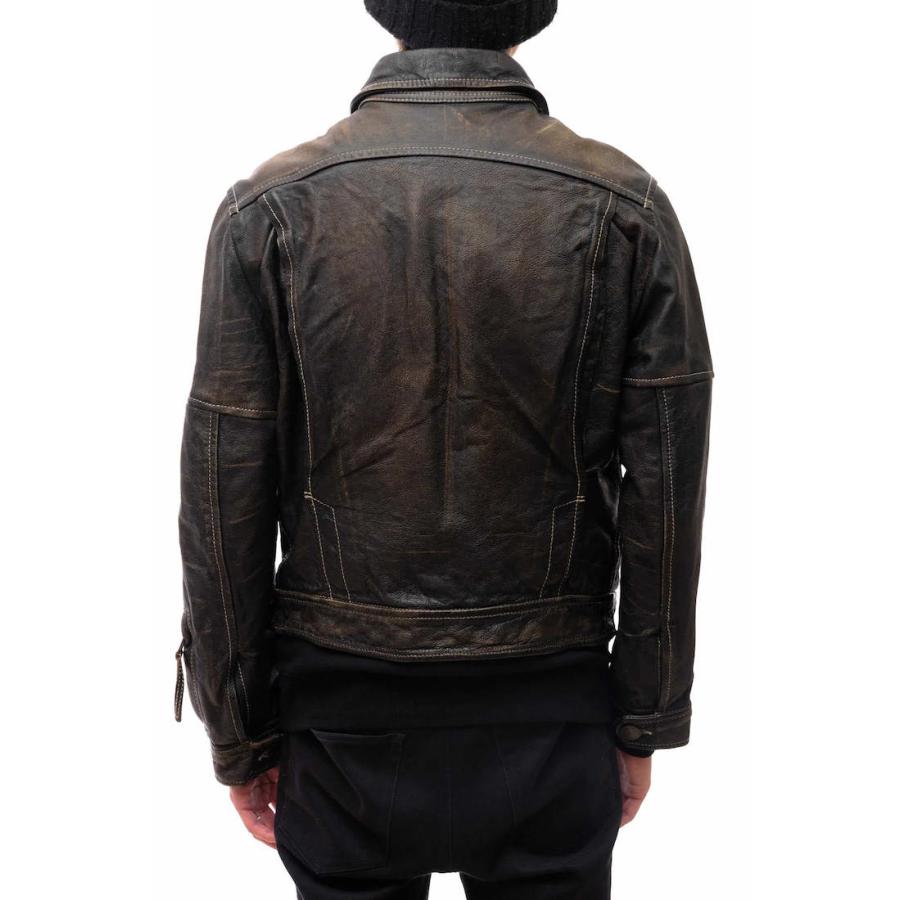 DSQUARED2 ディースクエアード ブルゾン ヴィンテージ加工