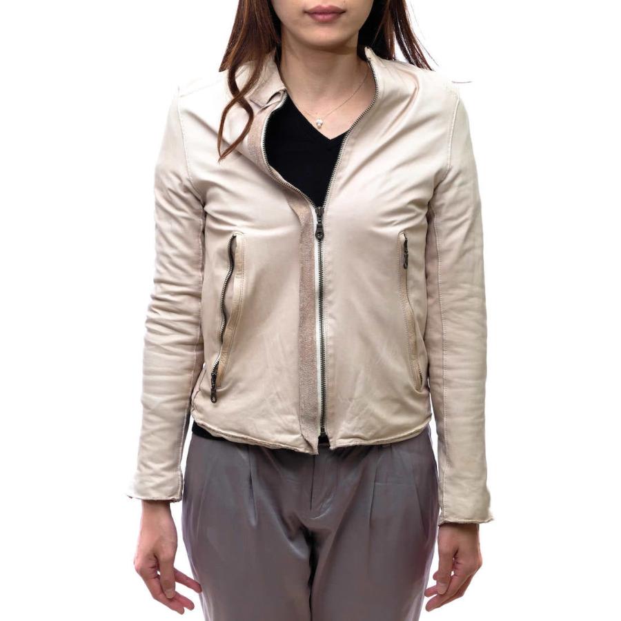 sisii Sisii シシ シングルライダース new ウォッシュ加工 定番