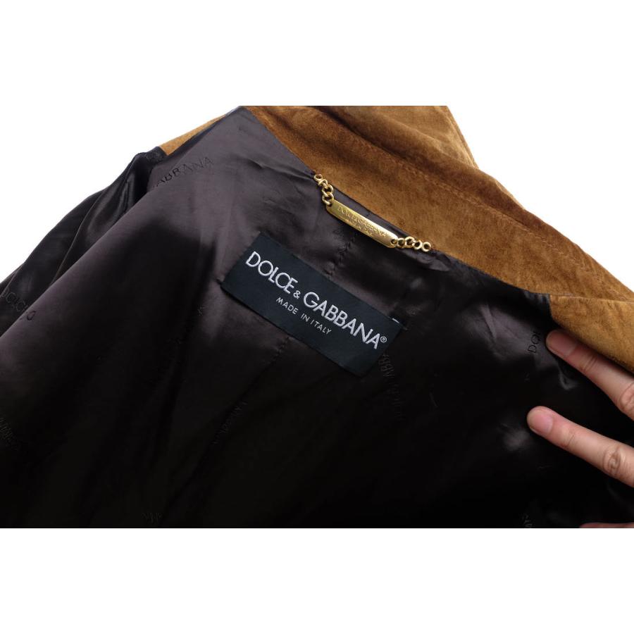 DOLCE&GABBANA ドルガバ テーラードジャケット LJ20 9414 3つボタン シングルブレスト|desir-store|09
