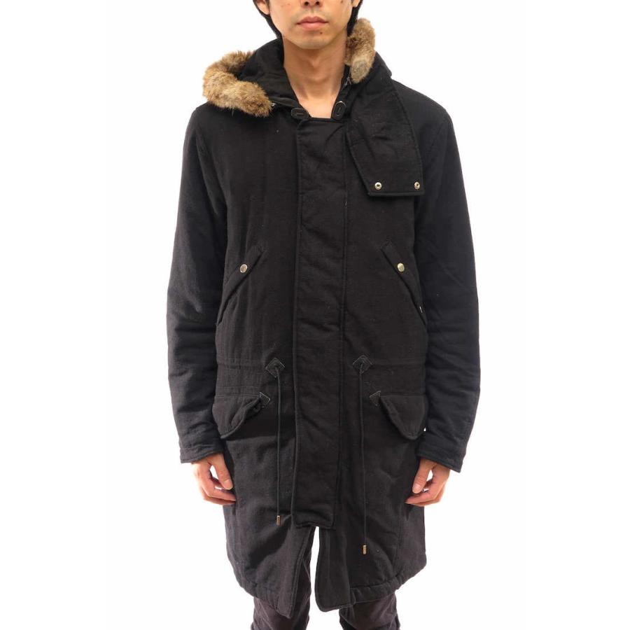 nonnative ノンネイティブ モッズコート NN-JU2408 BOMBER PUFF COAT C