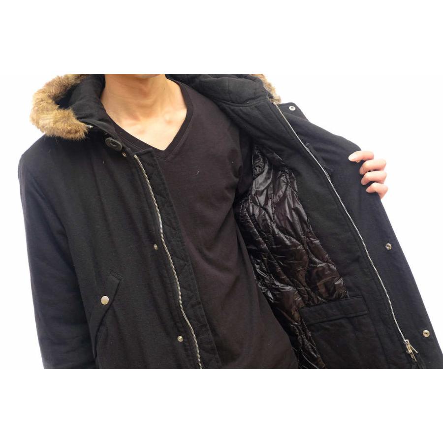 nonnative ノンネイティブ モッズコート NN-JU2408 BOMBER PUFF COAT C