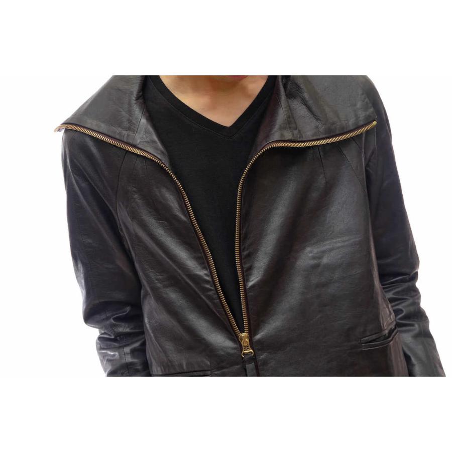 Paul Smith ポールスミス シングルライダース PM-MN-53349 羊革 Paul Smith ポールスミス シングルライダース PM-MN-53349 羊革