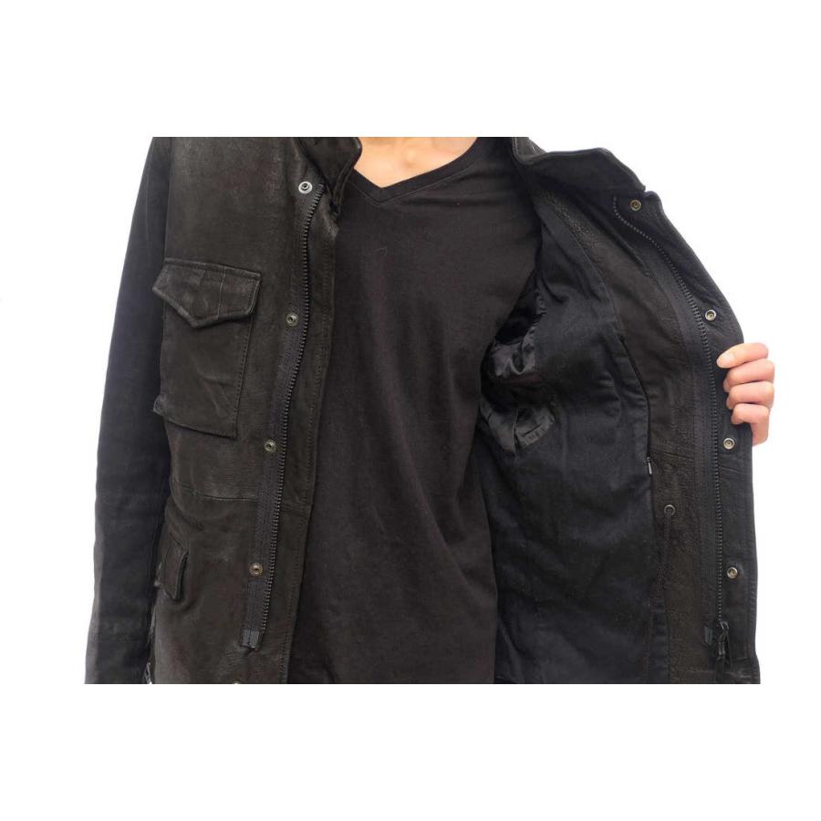 nano universe ナノユニバース フィールドジャケット NUN03BZ056SV 羊