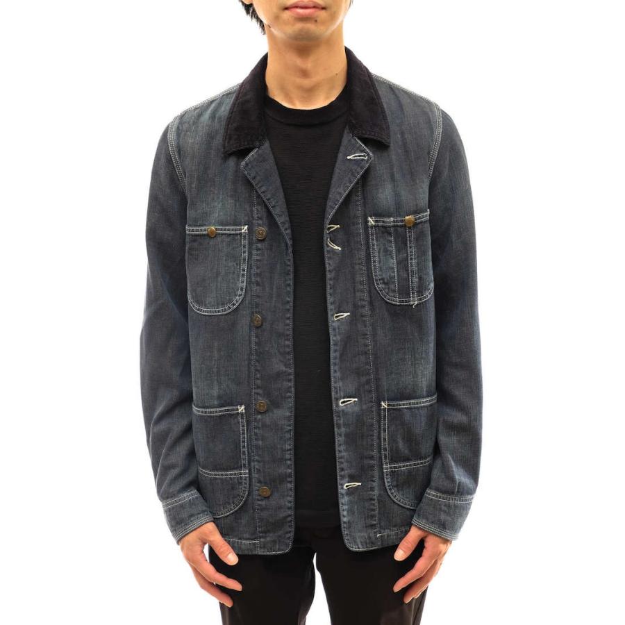 VISVIM ビズビム ジャケット SOCIAL SCULPTURE COVERALL DAMAGED