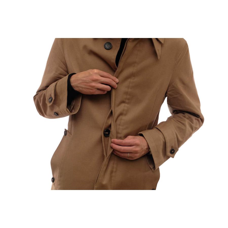 Mackintosh マッキントッシュ ロロピアーナ ステンカラーコートトレンチ