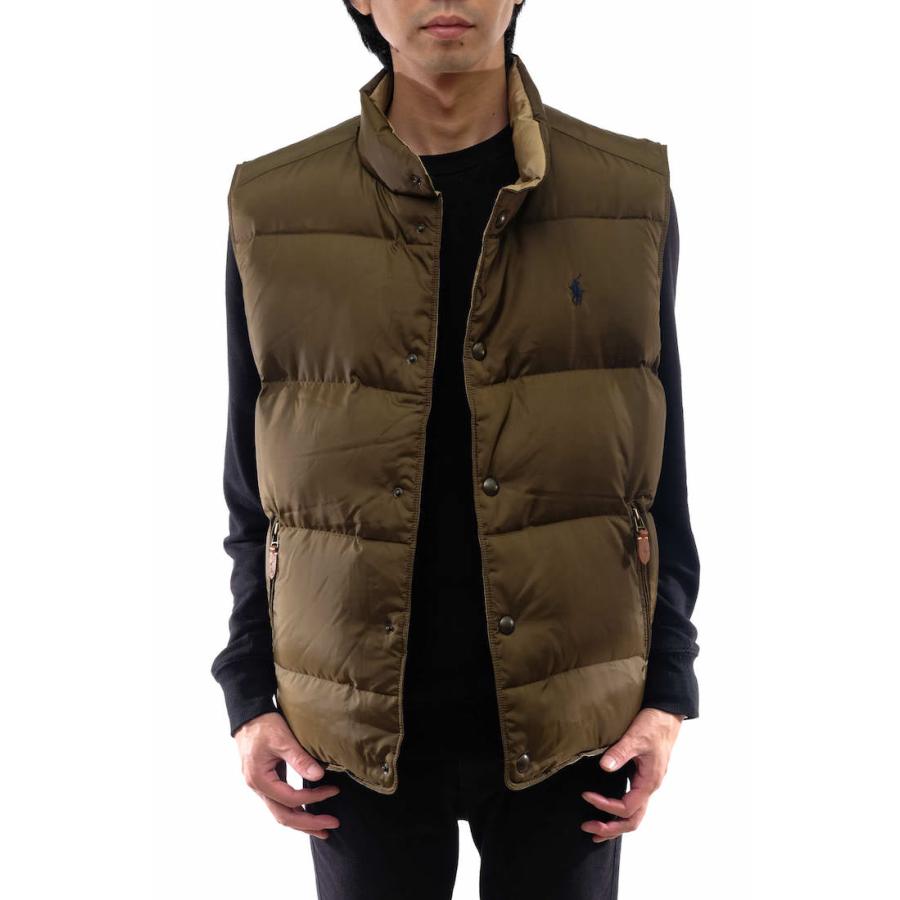 RALPH LAUREN ラルフローレン ダウンベスト Polo By ポロ リバーシブル