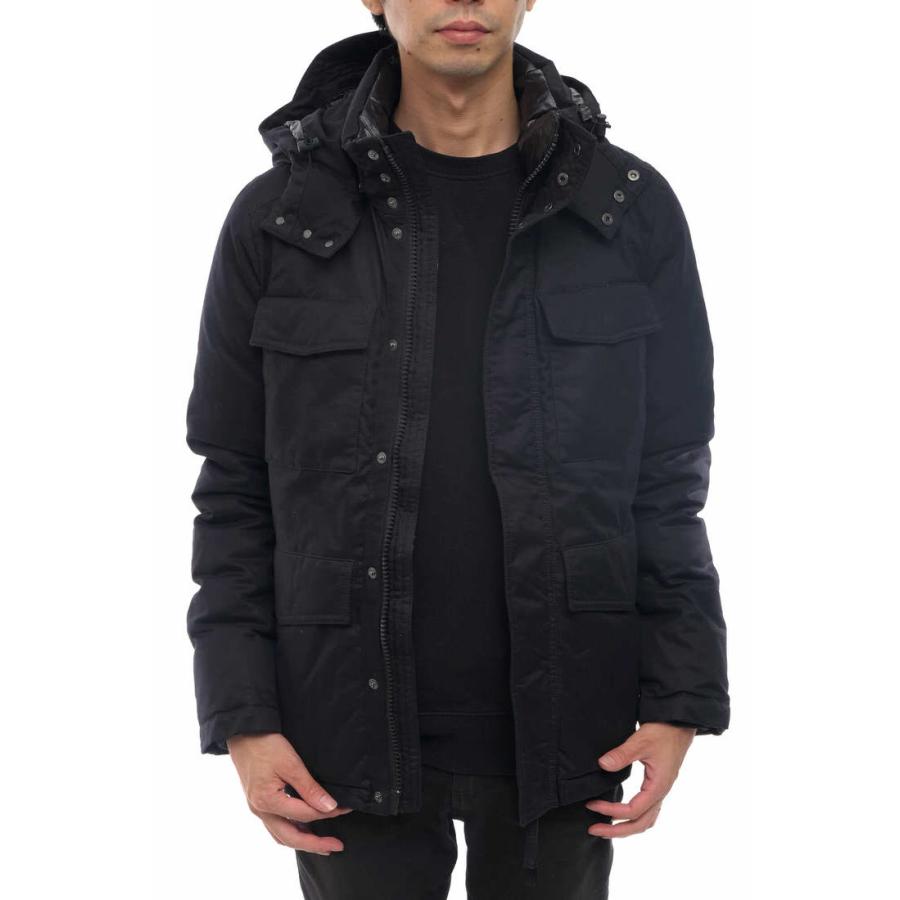 DUVETICA◇ダウンジャケット/M/ナイロン/カーキ/U.8170.00/1156/fitalodue