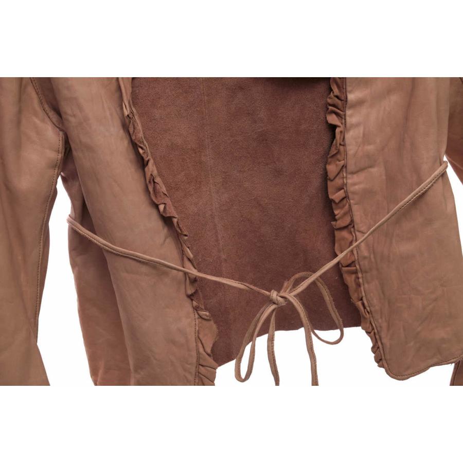 sisii Sisii シシ ジャケット FRILLED JACKET フリル ウォッシュ加工