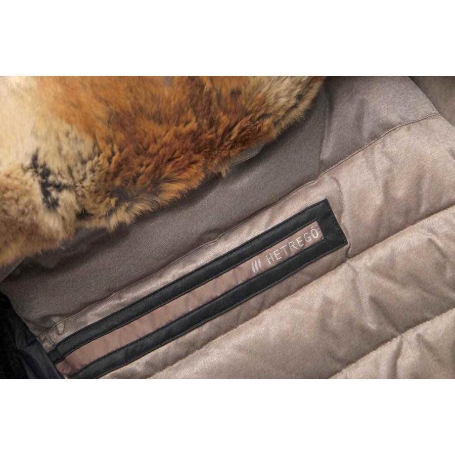 HETREGO エトレゴ ダウンジャケット LESATH ファー 毛皮 : Desir Yahoo