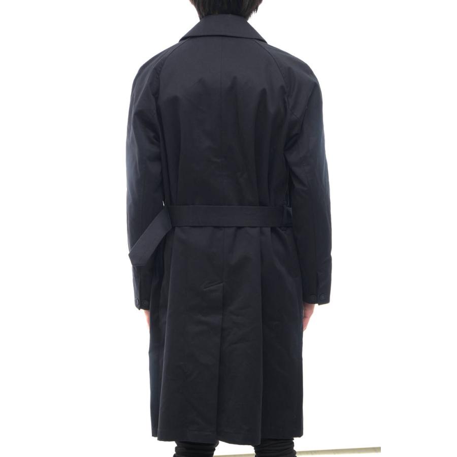 salvy サヴィー ステンカラーコート SV01-1916C BIZEN No.1 TWILL BAL  