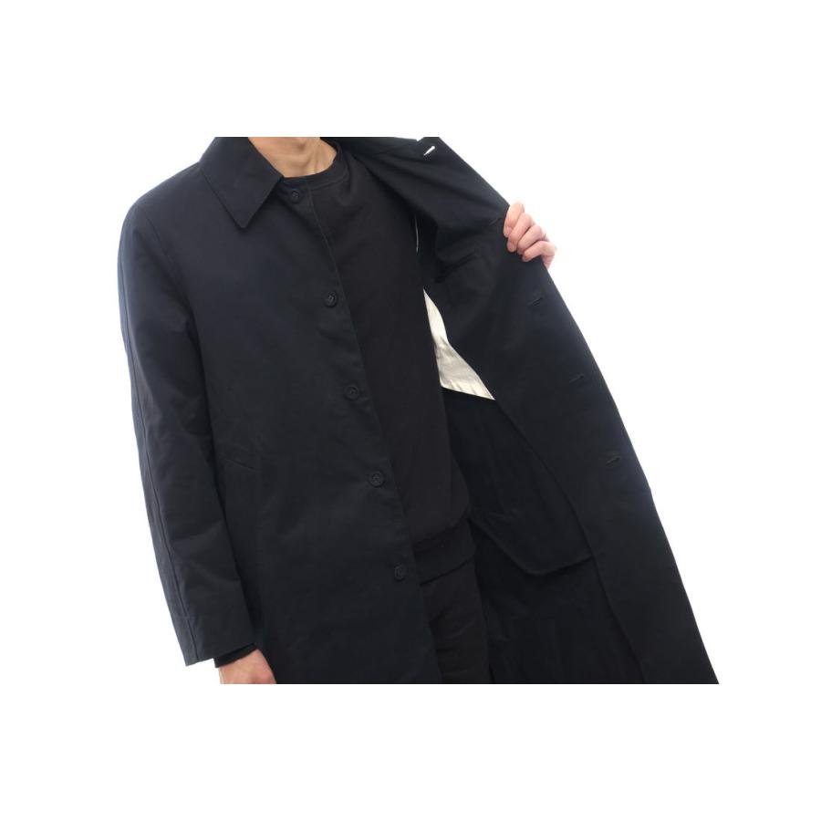 ジャケット・アウター salvy; bizen no.1twill cort salvy サヴィー ステンカラーコート SV01-1916C BIZEN No.1 TWILL BAL
