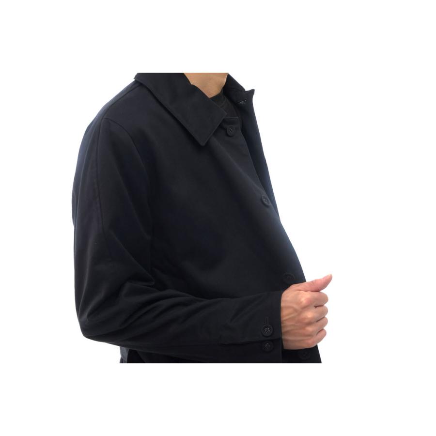 salvy サヴィー ステンカラーコート SV01-1916C BIZEN No.1 TWILL BAL