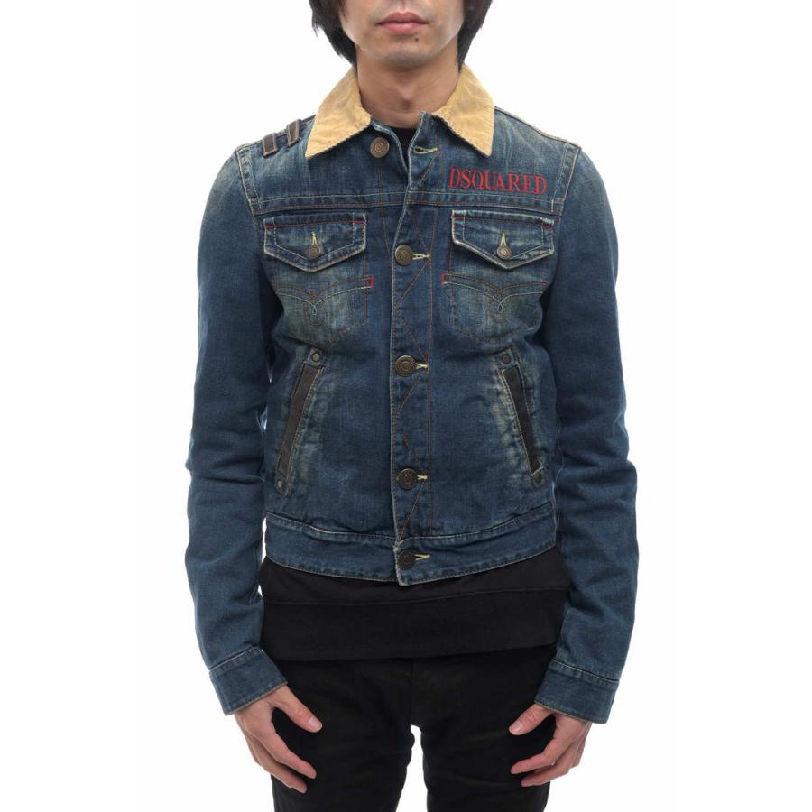 DSQUARED2（ディースクエアード） トラッカージャケット Gジャン
