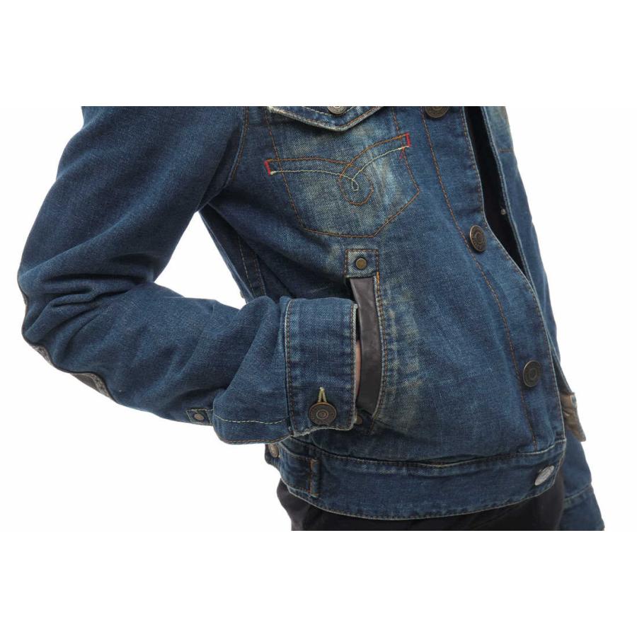 美品 ディースクエアード 2 DSQUARED2 デニム トラッカー ジャケット 23AW NEW】D SQUARED2/ DSQUARED2 X PAC-MAN デニムジャケット