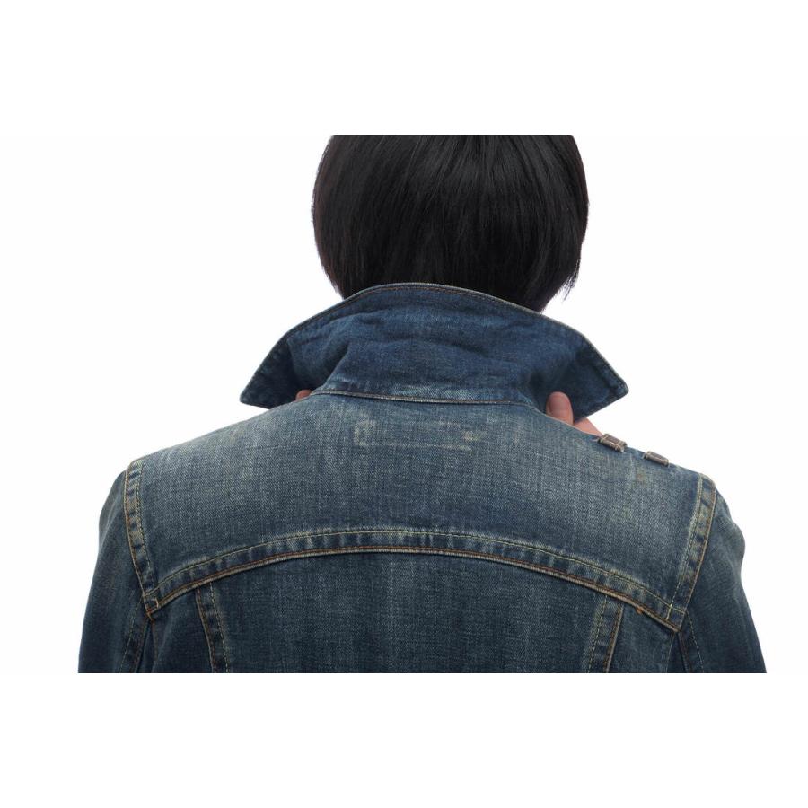 美品 ディースクエアード 2 DSQUARED2 デニム トラッカー ジャケット 23AW NEW】D SQUARED2/ DSQUARED2 X PAC-MAN デニムジャケット