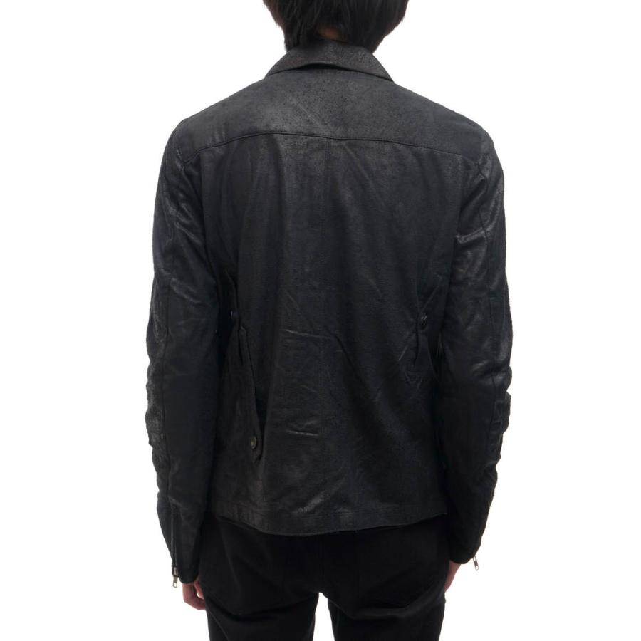 DIESEL（ディーゼル） ブルゾン ブラックゴールド BLACK GOLD 山羊革