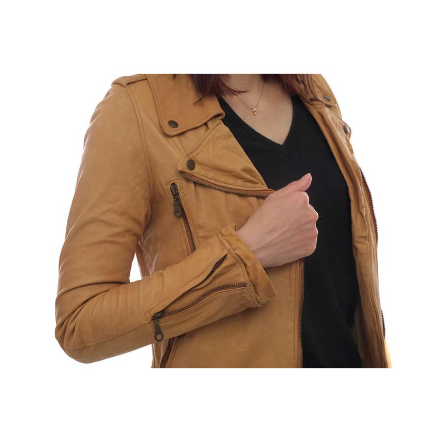 Sisii シシ ダブルライダース 12004006 牛革 カウレザー ウォッシュ