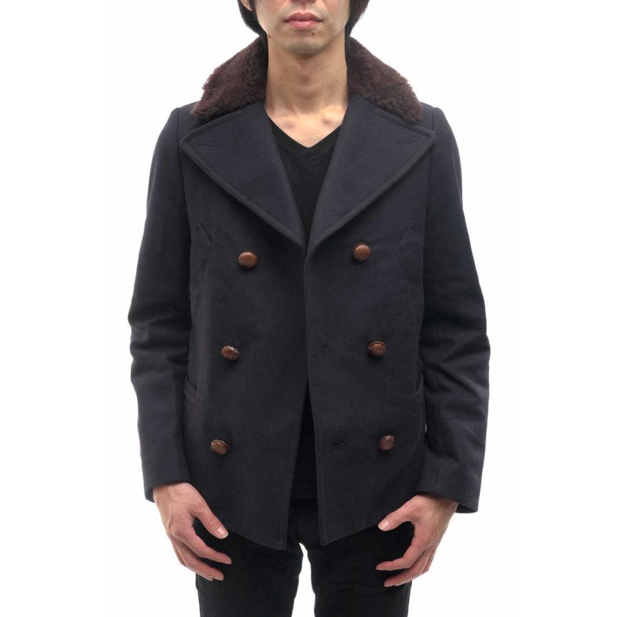 GOLDEN GOOSE（ゴールデングース） Pコート 909664 ボア : Desir