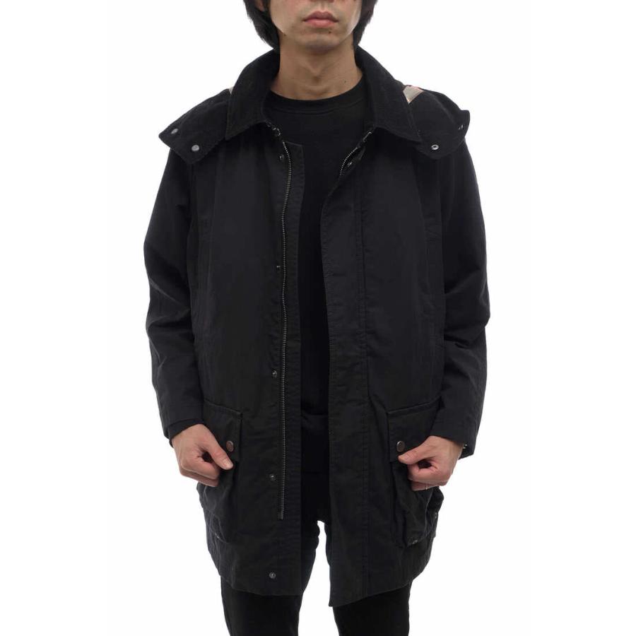 ○マッキントッシュ MACKINTOSH 襟コーデュロイ その他コート G1F20-210-09  チェック柄ライニング  フード付き メンズ 【中古】 中古 MACKINTOSH マッキントッシュ コート G1F20-210-09 襟コーデュロイ