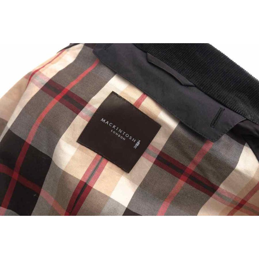 MACKINTOSH マッキントッシュ コート G1F20-210-09 襟コーデュロイ