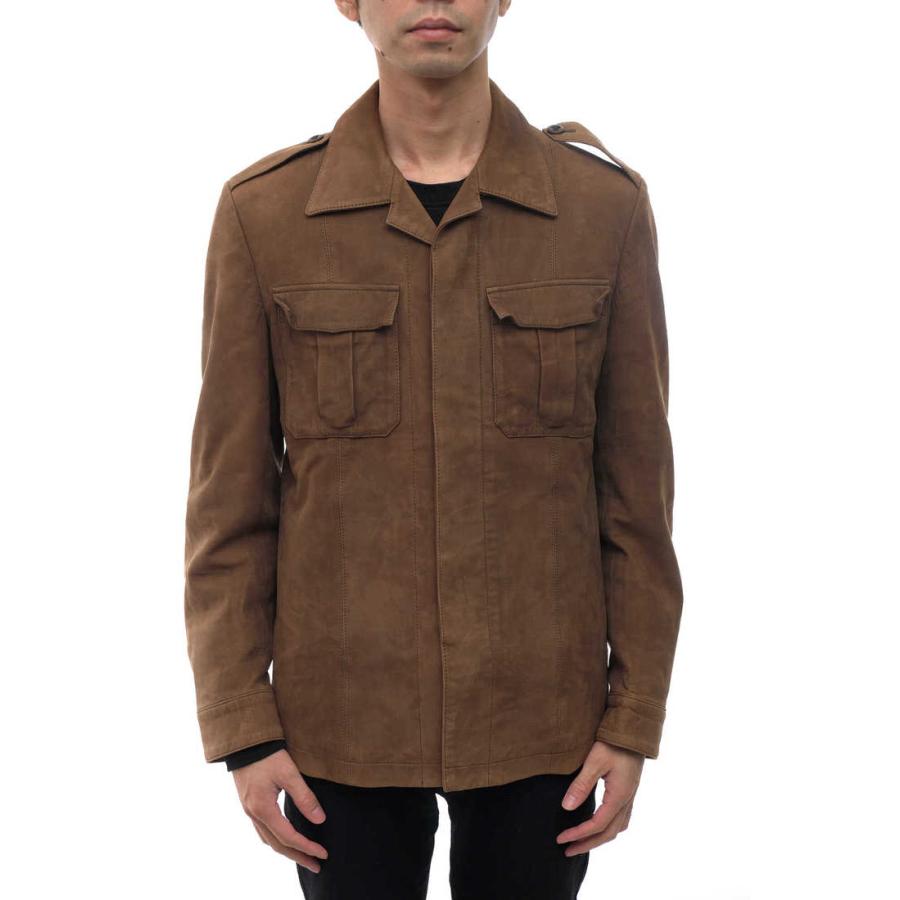 00s paul smith ヌバック　レザー　サファリジャケット　キャメル 00s paul smith ヌバックレザーサファリジャケットキャメル