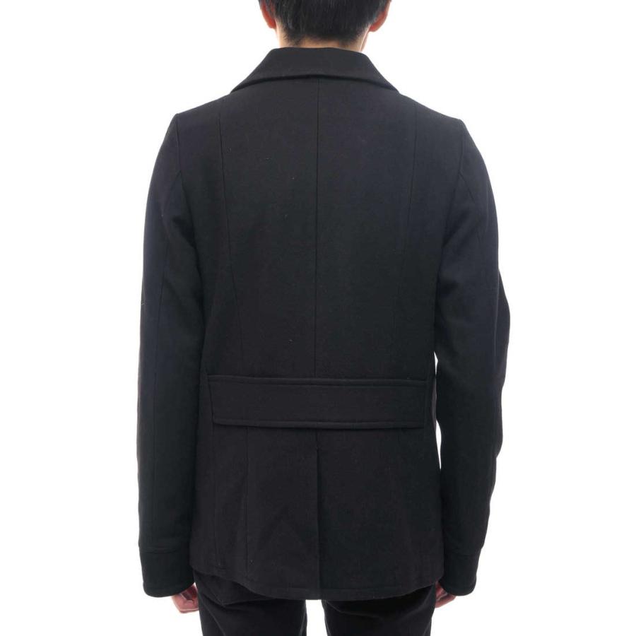 GOLDEN GOOSE（ゴールデングース） Pコート メルトン素材 : Desir