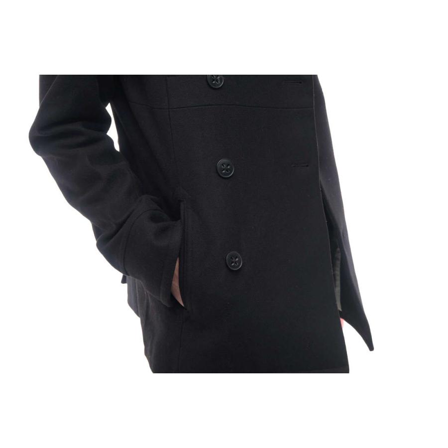 GOLDEN GOOSE（ゴールデングース） Pコート メルトン素材 : Desir