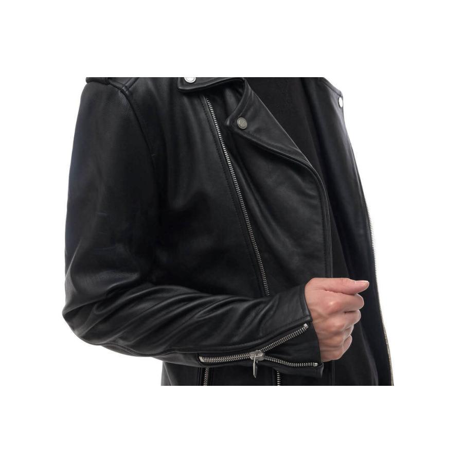 本革 ザラ Zara 羊革 ラムスキン ダブルライダース メンズ 売れ筋がひ新作