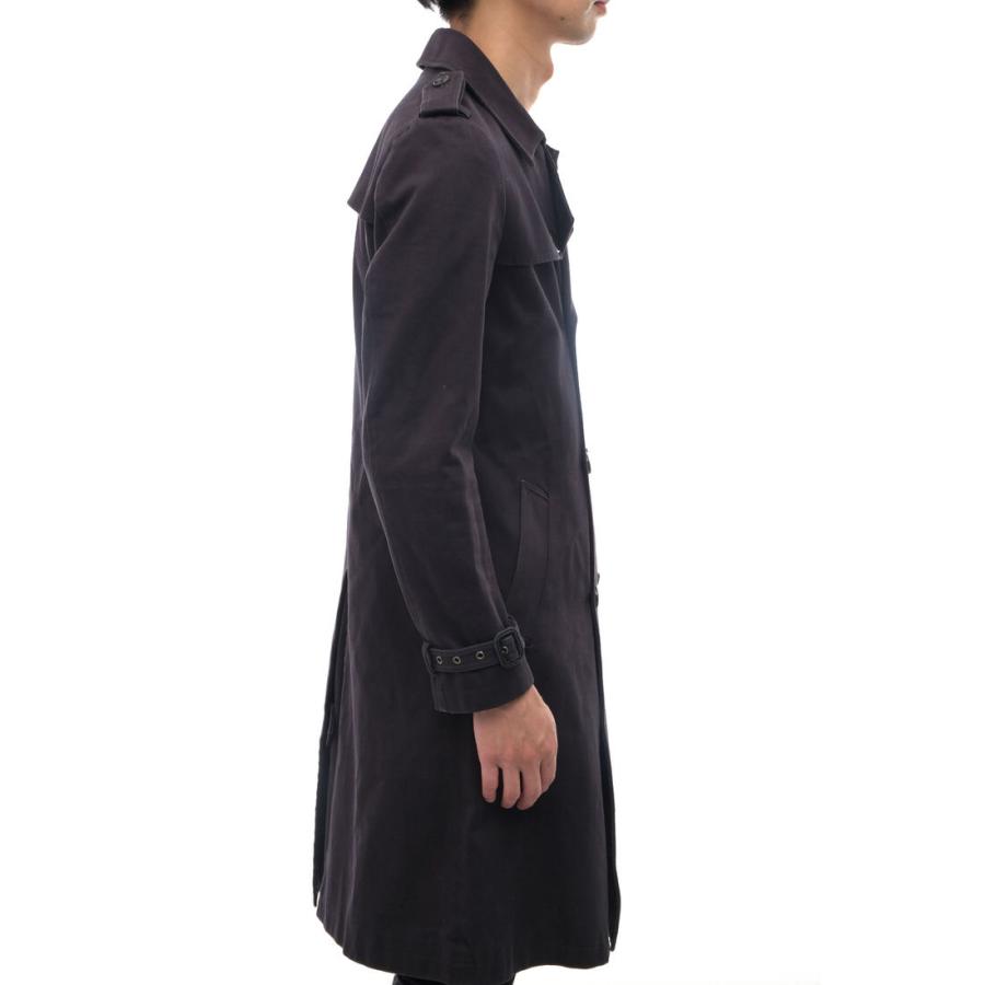 LITHIUM HOMME(リチウムオム) ベージュ トレンチコート 予約商品] WOOL GABARDINE OVERSIZED MAXI TRENCH COAT | ウール