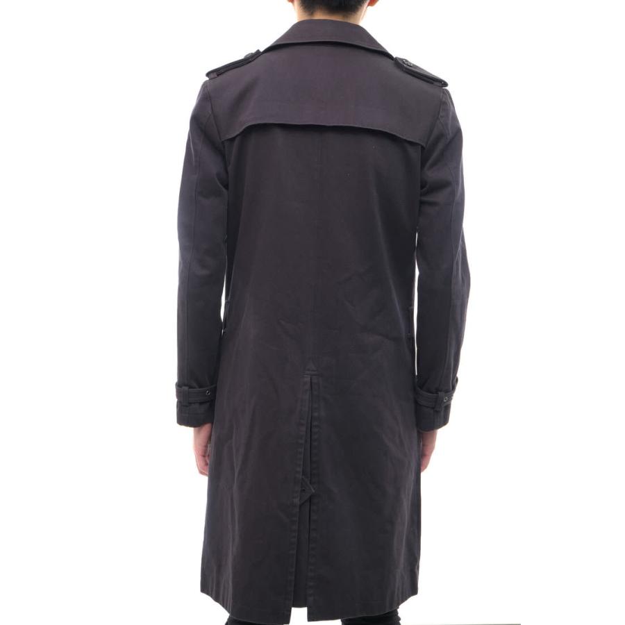 Lithium Homme(リチウムオム)のトレンチコート 予約商品] WOOL GABARDINE OVERSIZED MAXI TRENCH COAT | ウール