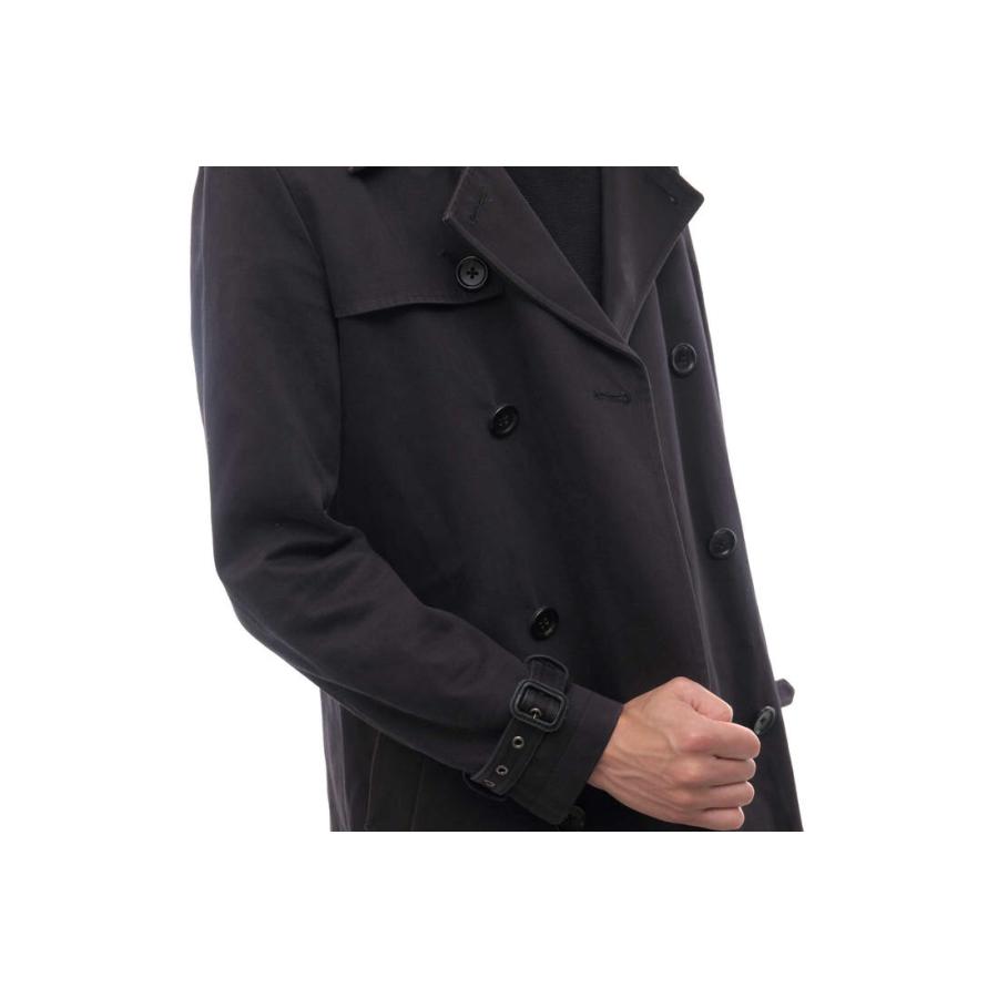 リチウムオム トレンチコート ブラック 46 LITHIUM HOMME リチウムオム トレンチコート LH20-0401