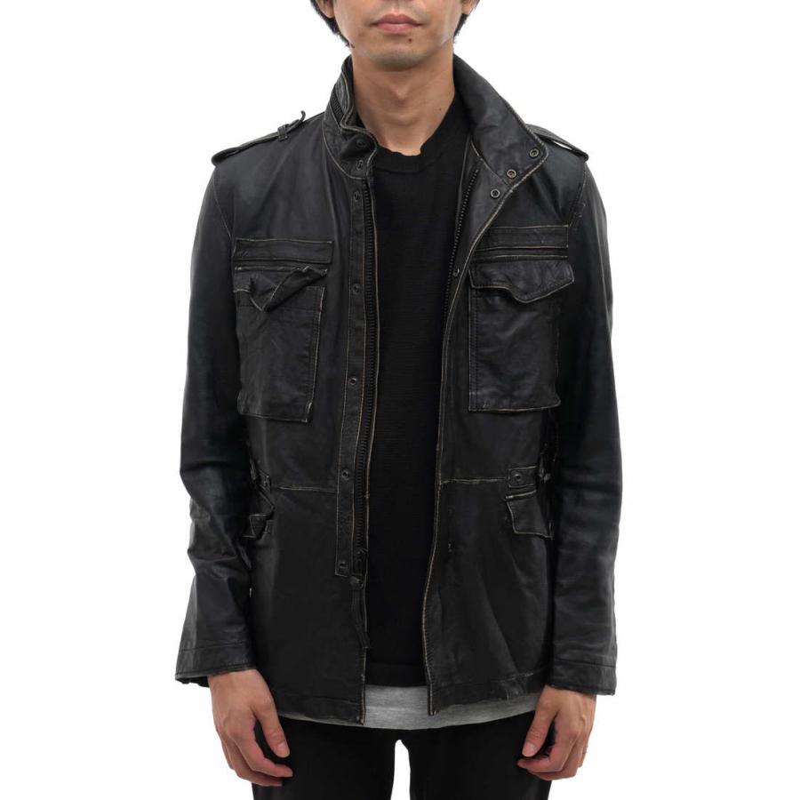 AVIREX アヴィレックス フライトジャケット 6171030 LAMB LEATHER M-65 