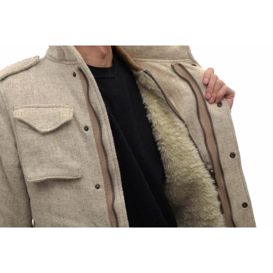 1piu1uguale3 ウノ ピゥ ウグァーレ トレ フィールドジャケット M-65