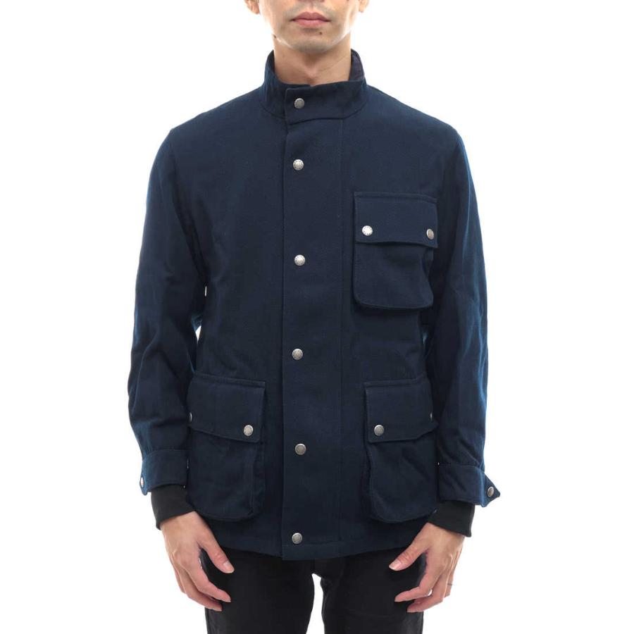 【美品】マッキントッシュ Macintosh ダウンフィールド 38 ネイビー マッキントッシュ/MACKINTOSH ダウン ネイビー メンズ