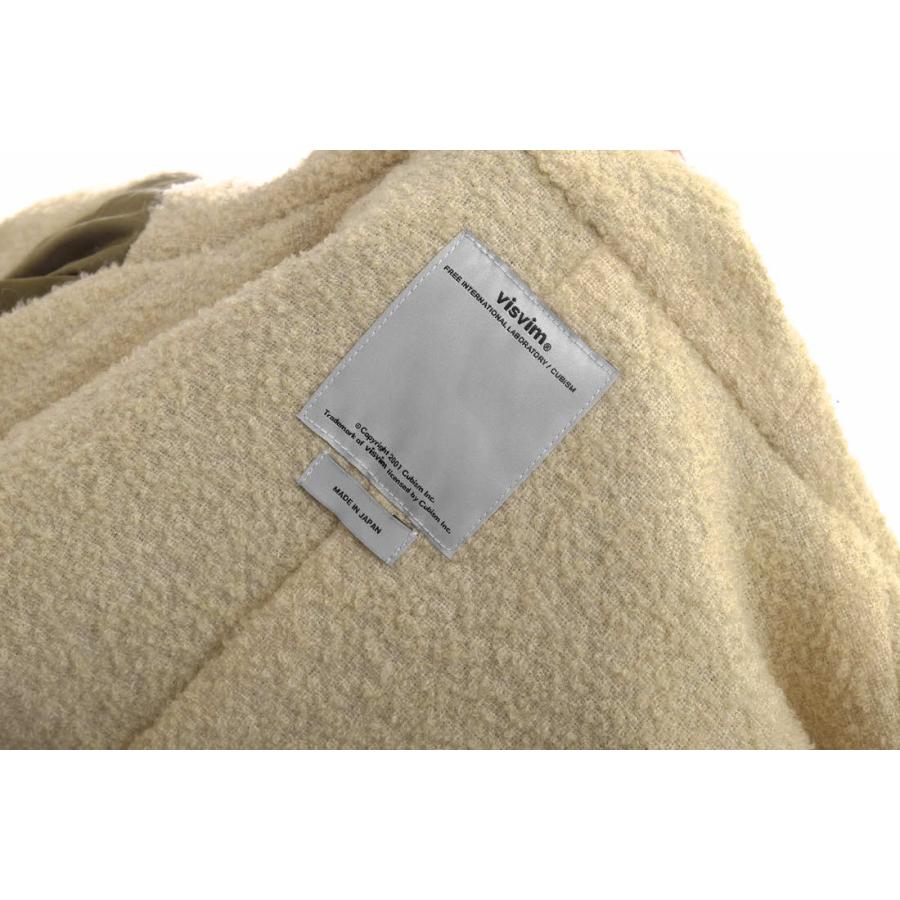 visvim（ヴィズヴィム） ビズビム ダッフルコート .0116205013016