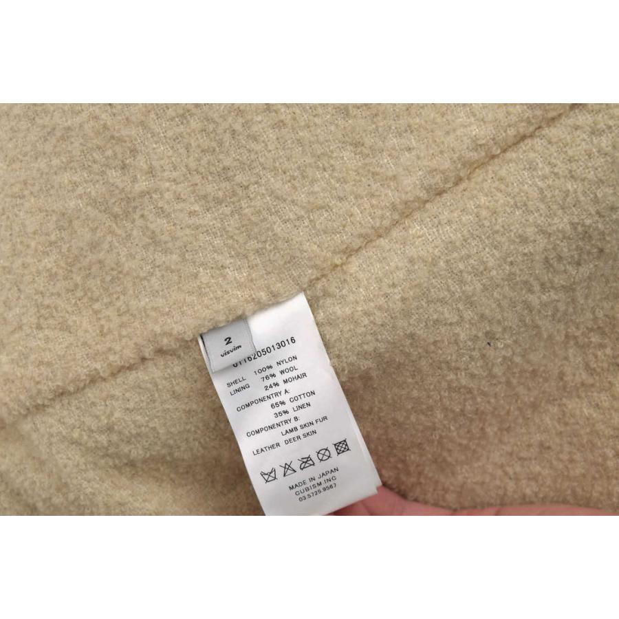 visvim（ヴィズヴィム） ビズビム ダッフルコート .0116205013016