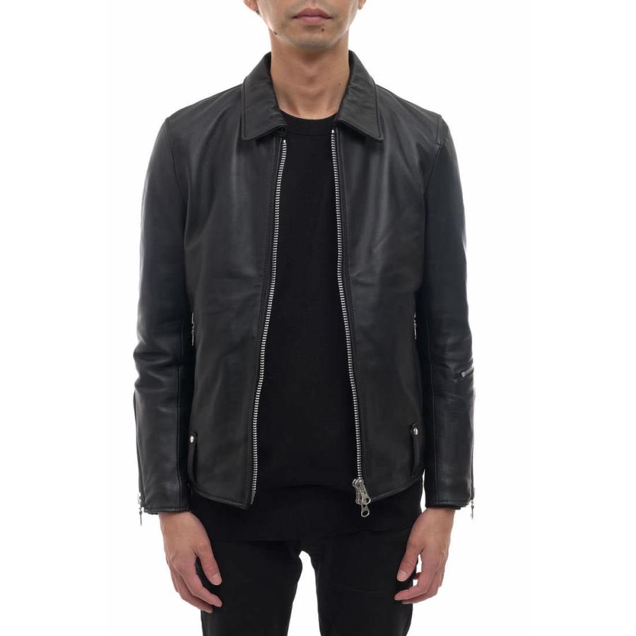 Nano Universe ナノユニバース シングルライダース Nuc73l000sh 羊革 シープスキン Nano Co J2874 Desir Yahoo ショッピング店 通販 Yahoo ショッピング