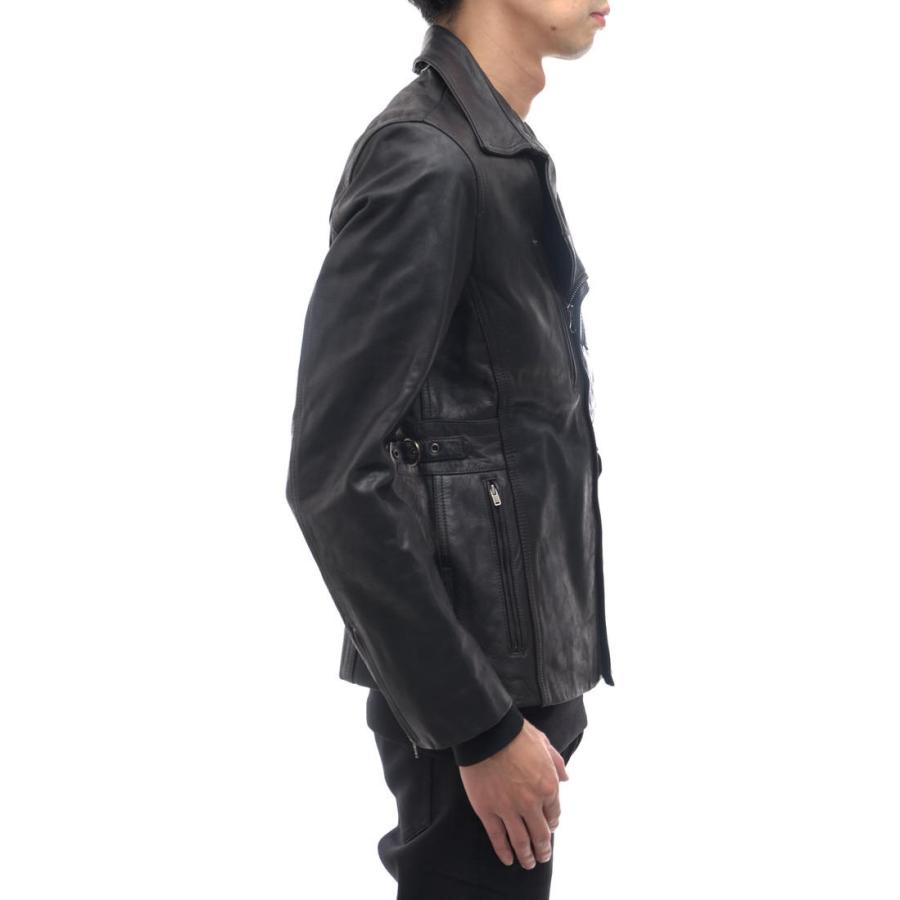 Paul Smith collection アンティーク加工 ライダース