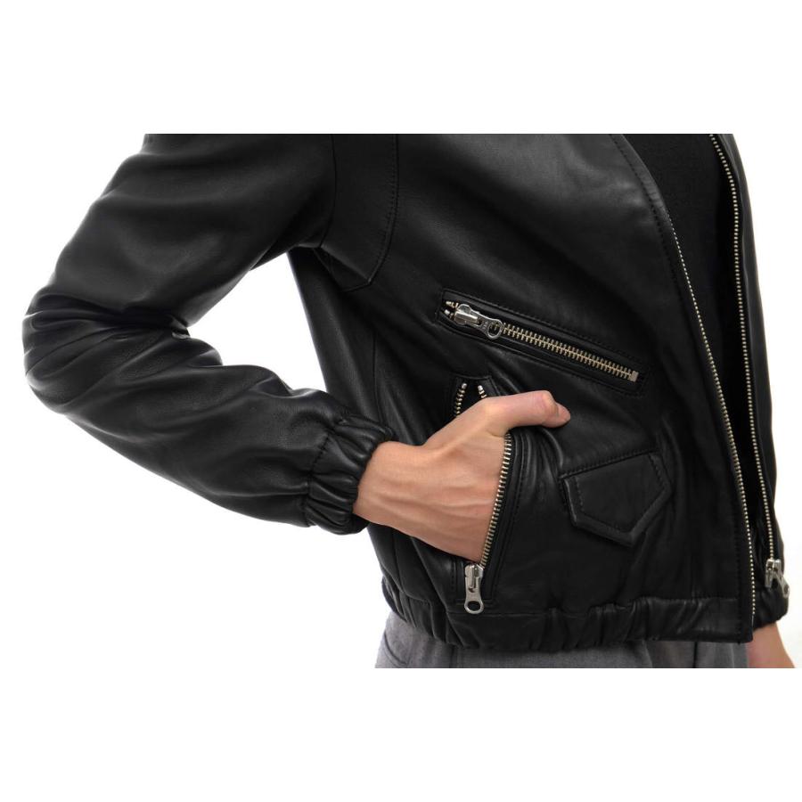 Paul Smith（ポール・スミス） シングルライダース 羊革 ラムレザー