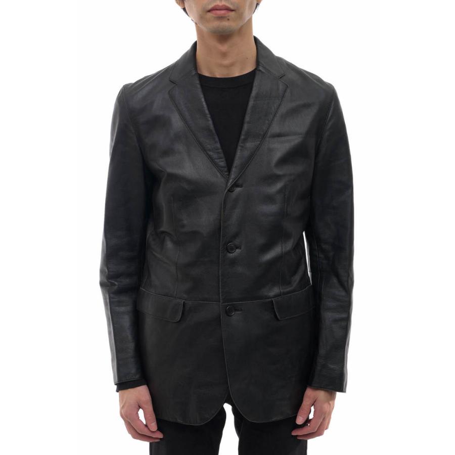 United Arrows ユナイテッドアローズ テーラードジャケット 1122 199 18 ラムレザー 羊革 シングルブレスト J2971 Desir Yahoo ショッピング店 通販 Yahoo ショッピング