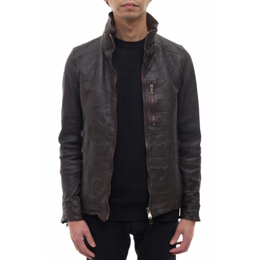 【美品】junhashimotoジュンハシモトのブルゾン 3 junhashimoto ジュンハシモト ブルゾン LET034 WCF03 INNER RIDERS