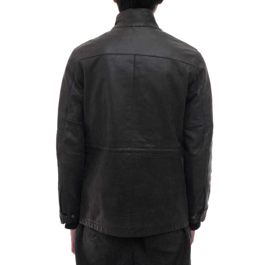 ○ユナイテッドアローズ UNITED ARROWS 牛革 フィールドジャケット 1125-199-1914 M-65 ミリタリー メンズ 【中古】 中古 UNITED ARROWS（ユナイテッドアローズ） フィールドジャケット 1125